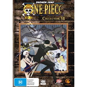 One Piece |Collection 58, Eps 707-719 | One Piece: Wan psu  |   DVD
